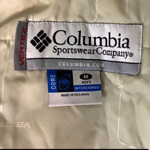 Men's Columbia jacket - Picture 2 of 3